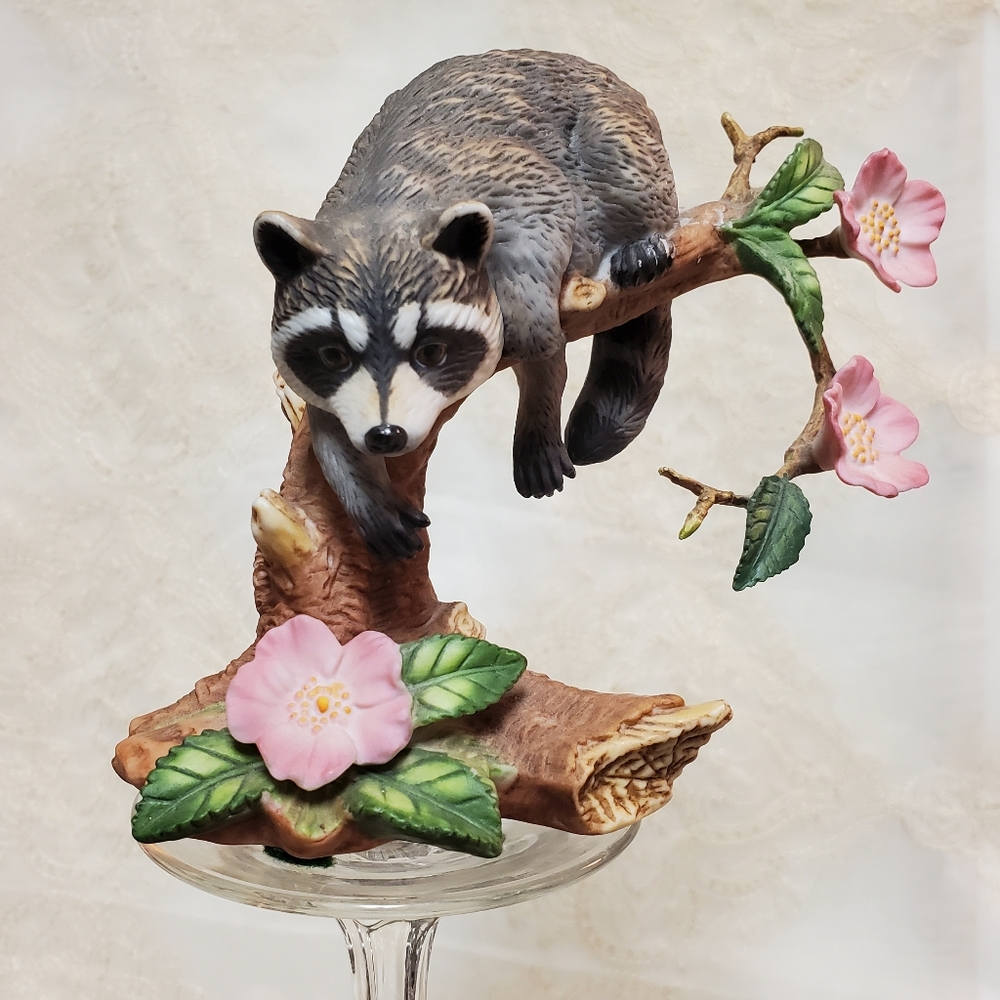 Lenox Porcelain Raccoon